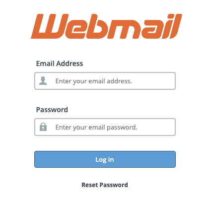 Webmail Login